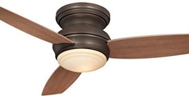 Minka-Aire F593L-ORB Flush Mount ceiling fan