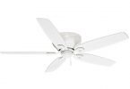 Casablanca 54103 Durant Ceiling Fan with Five Snow White Blades