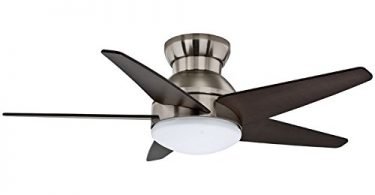 Casablanca 59019 Isotope Brushed Nickel ceiling fan