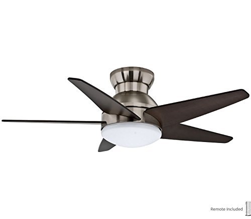 Casablanca 59019 Isotope Brushed Nickel ceiling fan