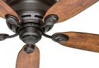 Hunter Fan 42-inch New Bronze Finish Low Profile Ceiling Fan