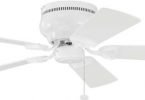 Kichler 339017WH Stratmoor Ceiling Fan 42-in Span White