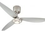 Possini Euro Design 56-inch Abstract Brushed Nickel Ceiling Fan