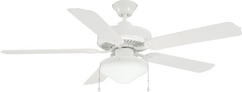 Litex E-WOD52WW5C All Weather Collection Indoor-Outdoor Ceiling Fan