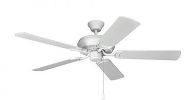 Litex DCF52MWW5 Decorators Choice Ceiling Fan