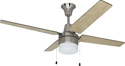 Litex E-UBW48BC4C1 Wakefield Collection 48-Inch Ceiling Fan