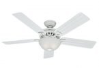 Hunter 53122 Beachcomber 52-Inch White Ceiling Fan