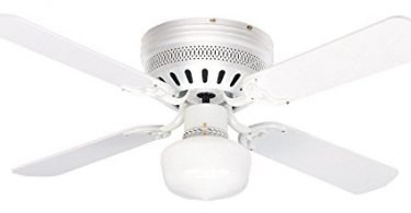 Litex CC42WW4L Celeste Collection 42-Inch Ceiling Fan