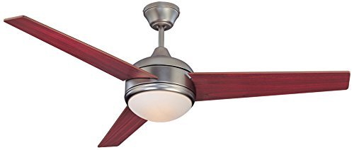 Concord 52SKY3ESN Ceiling Fans with Opal Glass Shades