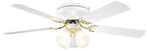 Litex BRC52WB5C Schuster Collection 52-Inch Ceiling Fan