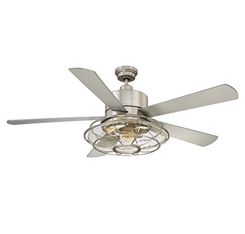 Savoy House 578-5SV-SN Connell 56 inch 5 Blade Ceiling Fan