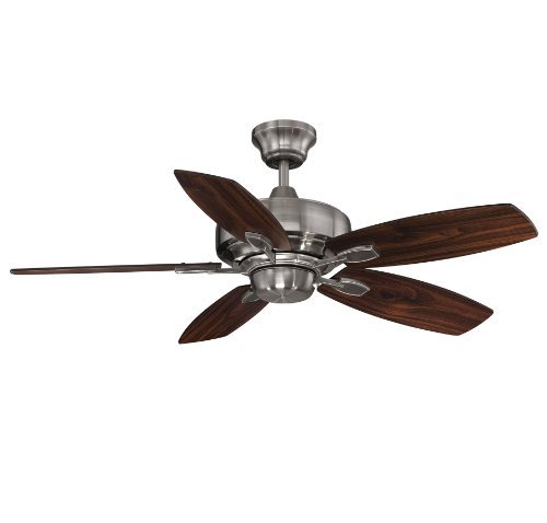 Savoy House 42-830-5RV-187 Wind Star Ceiling Fan Brushed Pewter