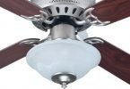 Concord CF42177-53 42 inch Hugger Ceiling Fan Brushed Nickel