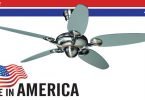 Best American Made Ceiling Fans – Made in USA Fans