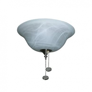 Harbor Breeze 3-Light Alabaster Incandescent Ceiling Fan Light Kit