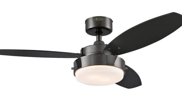 Westinghouse Lighting 7876400 Alloy 42-Inch Indoor Ceiling Fan