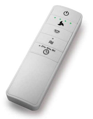 Hampton Bay Universal Wink Enabled White Ceiling Fan Premier Remote Control