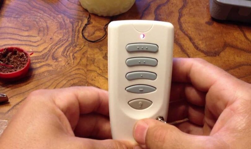 How to Reset Ceiling Fan Remote