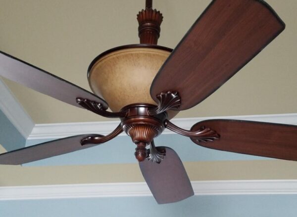 Hampton Bay Ansley Ceiling Fan - Manual