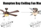 hampton bay ceiling fan manuals