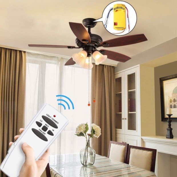 hampton bay ceiling fan remote