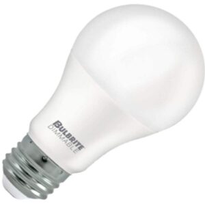 Bulbrite, 9W LED A19 DIMMABLE ENCLOSED