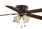 Hampton Bay Carriage House 52 In. Iron Indoor Ceiling Fan