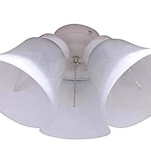 Harbor Breeze 3-Light White Incandescent Ceiling Fan Light Kit