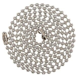Harbor Breeze 36-in Chrome Steel Pull Chain
