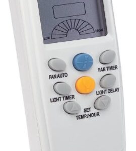 Westinghouse 7787400 Thermostat Ceiling Fan Remote and Light Control