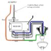 Hampton Bay Ceiling Fan Wiring Diagram