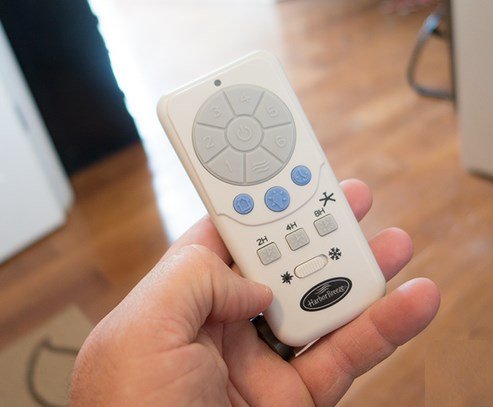 Program Harbor Breeze Ceiling Fan Remote, How To Sync Remote With Ceiling Fan