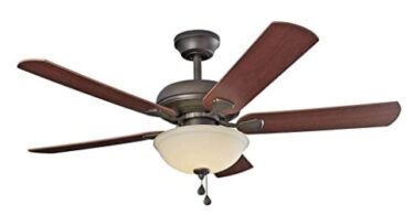 Energy Efficient 52 Inch LED Ceiling Fan