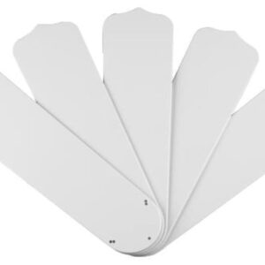 Westinghouse 7741400 52-Inch White Outdoor Replacement Fan Blades