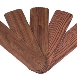 Westinghouse 7741500 52-Inch Oak/Walnut Replacement Fan Blades