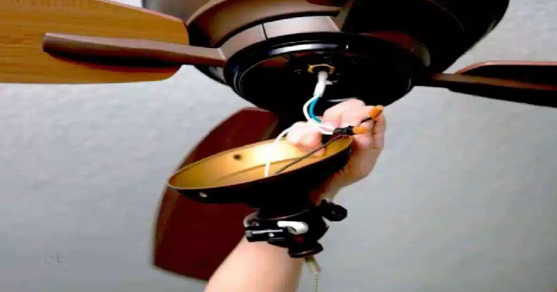 Hampton Bay Ceiling Fan Troubleshooting, How To Change Hampton Bay Ceiling Fan Direction Without Switch