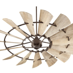 Quorum 72-Inch Windmill Ceiling Fan