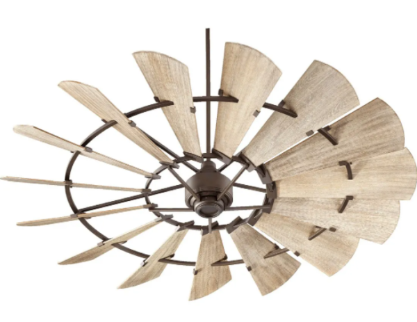 Quorum 72-Inch Windmill Ceiling Fan
