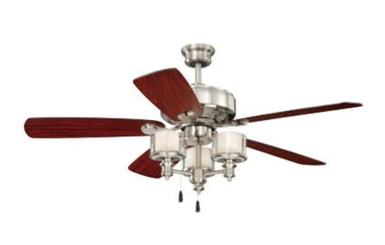 Turn of the Century Tempo Ceiling Fan