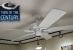 turn of the century ceiling fans