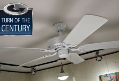 turn of the century ceiling fans