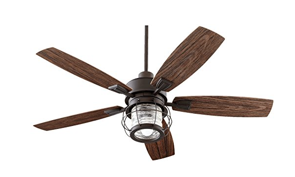 Quorum Galveston 52-inch Rustic Ceiling Fan