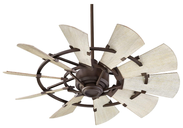Quorum Windmill 44-inch Ceiling Fan