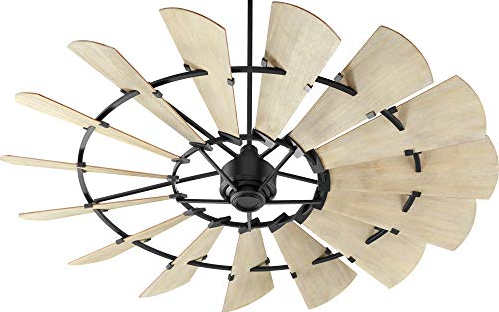 Quorum Windmill 72-inch Fan