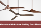Where Are Minka Aire Ceiling Fans Made