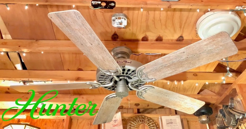 who makes hunter ceiling fans
