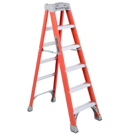 Louisville 6 Fiberglass Step Ladder