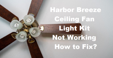 harbor breeze light kit not working