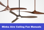 minka aire ceiling fan manuals
