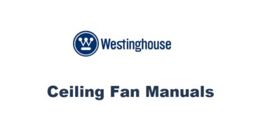 Westinghouse Ceiling Fan Manuals